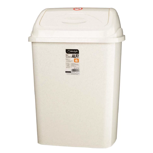 Kosz na śmieci z uchylną pokrywą 7,5  L